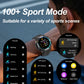 SENBONO KC91 GPS Outdoor Sports Smart Watch Men 3ATM Waterproof  Altitude Pressure  530mAh Large Battery Compass GPS Function
