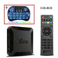 Fast Shipping X96Q Android 10.0 Smart TV BOX 2GB 16GB Allwinner H313 Quad Core 2.4G WIFI 4K Set Top Box 1GB 8GB