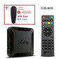 Hot X96Q Android 10.0 Fast Smart TV BOX 2GB 16GB Allwinner H313 Quad Core 4K Set top box Media Player fast shipping