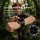SENBONO V75 Unisex Smartwatch TFT Display IP68 Waterproof 11-30 Days Battery Life Heart Rate Monitor Activity Tracker Weather