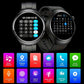 SENBONO V19 Men Smart Watch Blue Tooth Heart Rate Monitor IP68 Waterproof Fitness Tracker Outdoor Men's Smart Sports Watch