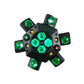 Moving Head DJ Lights 150W RGBW LED 6 Arms Party Light 4 in 1 Bee Eyes Effect Light for Party Disco Fast Shipping