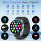 SENBONO V19 Men's Smartwatch 1.39-inch HD Screen BT Calling IP68 Heart Rate Monitoring Unisex Fitness Tracker Sports Smartwatch