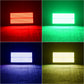 Stage Lighting LED 8+8 RGB Segmented Strobe Light Dyed Background Light Suitable for Bar DJ Nightclub Wedding Disco Banquet Hall