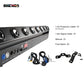 8x12W RGBW 4 in 1 Eight Eyes Beam LED Moving Head Bar DMX Professional Stage Lights