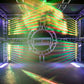 8x12W RGBW 4 in 1 Eight Eyes Beam LED Moving Head Bar DMX Professional Stage Lights