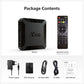 Hot X96Q Android 10.0 Fast Smart TV BOX 2GB 16GB Allwinner H313 Quad Core 4K Set top box Media Player fast shipping