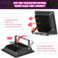 LED BLACK LIGHT Us Stock 150w 100w Led Flashing Stage Lights for Backyard Weeding Dj Nightclub House Disco Bar Party
