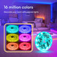 65.6FT RGB LED Light Strip for Daybetter APP Control Copper Body for Bedroom Home Party Christmas Decorations Synchronized Music