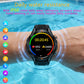 SENBONO V75 Unisex Smartwatch TFT Display IP68 Waterproof 11-30 Days Battery Life Heart Rate Monitor Activity Tracker Weather