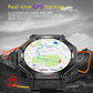 SENBONO KC91 Smartwatch with GPS, Compass, Heart Rate Monitor, Fitness Tracker, and 3ATM Waterproofing - Smart Watch for Men
