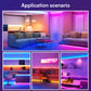 65.6FT RGB LED Light Strip for Daybetter APP Control Copper Body for Bedroom Home Party Christmas Decorations Synchronized Music