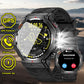 SENBONO KC91 GPS Outdoor Sports Smart Watch Men 3ATM Waterproof  Altitude Pressure  530mAh Large Battery Compass GPS Function