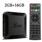 Fast Shipping X96Q Android 10.0 Smart TV BOX 2GB 16GB Allwinner H313 Quad Core 2.4G WIFI 4K Set Top Box 1GB 8GB