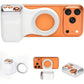 Magnetic Smartphone Camera Grip Wireless Shutter Universal Photo Stand Selfie Handle for iPhone Android Vlog