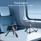 Multifunctional Aluminum Alloy Magnetic Laptop Stand Holder Mobile Phone Tablet Stand Portable Notebook Holder Mini Handheld Phone Tablet Holder Desktop Bracket  for Macbook iPhone Ipad MagSafe Live Vlog Office