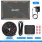 Color Real-Time Sync LED Light Strip For 40-85Inch TV Ambient Backlight HDMI-Compatible 2.0 Device Sync Box Light Kit For TV Box