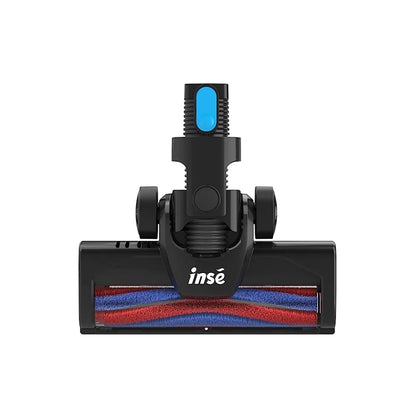 INSE N5T Cordless Vacuum Cleaner Original Accessories for N5T Vac Cleaner Battery HEPA Floor Brush Host Header Replacement Parts