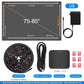 Color Real-Time Sync LED Light Strip For 40-85Inch TV Ambient Backlight HDMI-Compatible 2.0 Device Sync Box Light Kit For TV Box