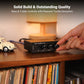 Fosi Audio Mini Stereo USB Gaming DAC Headphone Amplifier Audio Converter Adapter for Home/Desktop Powered/Active Speakers