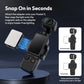 Ulanzi LM001 Pocket 3 Mini Light 3-Level Soft Light LED Video Light for DJI OSMO Pocket 3 for Photography Livestreaming Vlog