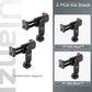 Ulanzi ST-06S Phone Holder Mount Clamp Clip Horizontal and Vertical Shooting for Smartphone Cold Shoe Mount Video Light Mic