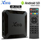 X96Q TV Box 2GB 16GB Allwinner H313 Quad Core Android 10.0 2.4G Wifi 4K HD Set Top Box Smart Media Player