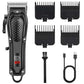 Professional Barber Electric Hair Clipper LED Display Screen USB Charging Trimmer Powerful Electric Hair Clipper Trimmer Tool
