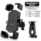 ROCKBROS Bicycle Phone Holder Motorcycle Electric Vehicle Phone Holder 4.5-7.2 inch Mobile Phone Stand Shockproof Bike Bracket