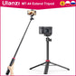 ULANZI TRIPOD MT-44 Tripods Smartphone Vlog Tripods With Cold Shoe Phone Mount Holder For Mobile Tripod Camera Portable SLR