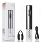Electric Wine Opener Rechargeable Automatic Corkscrew Creative Wine Bottle Opener with USB Charging Cable Suit for Home Use