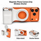 Magnetic Smartphone Camera Grip Wireless Shutter Universal Photo Stand Selfie Handle for iPhone Android Vlog