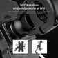 TOSUOD Bike Handlebar Phone Holder Automatic Locking One-Button Opening And Closing Bicycle Mobile Phone Stand