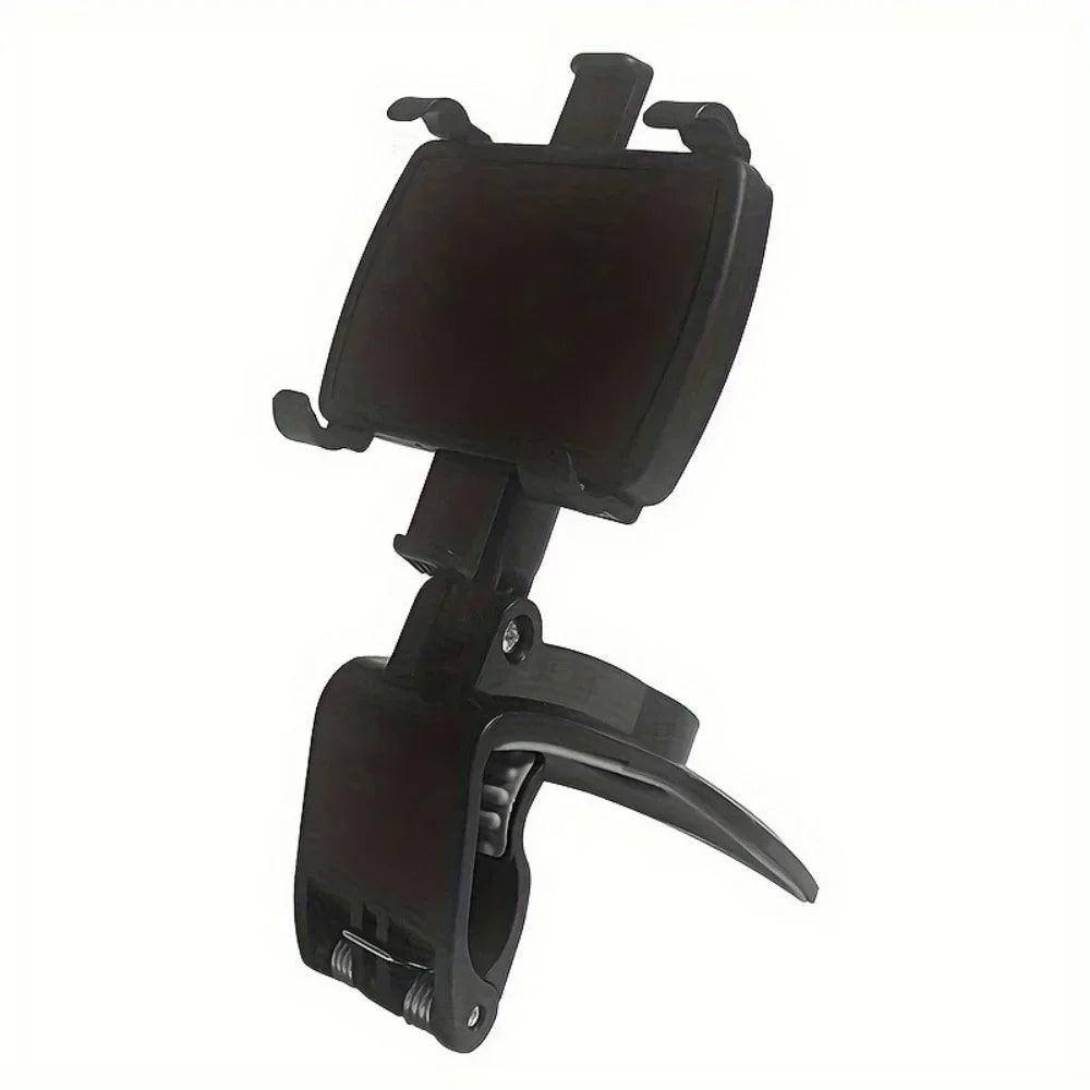 Rotation Car Phone Holder Universal Mobile Phone Holder Dashboard Easy Clip Mount Stand Cellphone Stand For GPS Navigation