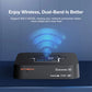GTMEDIA HDTV Converter X1 Support ATSC3.0 4KHDR TV BOX ATSC 3.0 DRM Smart Decoder Amlogic S905Y4-B 2GB+32GB,Built-in Wifi,BT 5.0