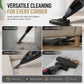 PBHPBH corded vacuum cleaner, 26kPa strong suction, 5-meter cord length, suitable for any environment in the home, pet hair is no problem, equipped with a crevice tool, corners can also be easily cleaned