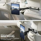Car Headrest Tablet Mount Holder Compatible for, Tablet & Smartphone up to 13” with 360° Rotating Arm & Extendable Bracket, Anti-Shake Clamp Base, Adjustable Headrest Mount for Backseat Entertainment for Car, Trucks, SUVs