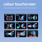 New LCD Color Screen Wireless Headphones with ANC Noise Cancellation, ENC, Low Power Consumption, BTV5.4, Sports-Style JM19 Headphones with an Ultra-Long Battery Life of 60 Hours