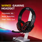 T-WOLF 4 in 1 Gaming Combo Set RGB Keyboard Mouse Headset Large Mousepad Wired USB Rainbow LED Back to School PC Gamer Kit for Desktop Laptop