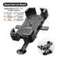 ROCKBROS Bicycle Phone Holder Motorcycle Electric Vehicle Phone Holder 4.5-7.2 inch Mobile Phone Stand Shockproof Bike Bracket