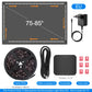 Color Real-Time Sync LED Light Strip For 40-85Inch TV Ambient Backlight HDMI-Compatible 2.0 Device Sync Box Light Kit For TV Box