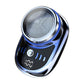 Men Mini Electric Travel Shaver USB Charging Face Beard Trimmer with Digital Display Rechargeable Shaver Washable Car Home Razor