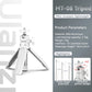 Ulanzi MT-08 Mini Tripod White Color Foldable Tripod Monopod  Mount 1/4'' Tripod Universal for DSLR Android iPhone Smartphone