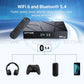 T95 Pro Android 14 Smart TV Box 4GB 128GB Quad Core Support 6K HDR Video Dual WiFi 2.4G/5G BT5.0 HDMI Stream Media Player Set