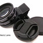 37MM 15X Macro Lens 4K HD Professional Photography Phone Camera Lens for Eyelashes Diamond Jewelry 30X Macro Lens for Smartphone