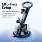 Ulanzi ZJ06 Phone Suction Cup Mount Phone Holder 360° Ballhead For MagSafe Smartphone Video Vlog Livestreaming Photography
