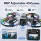 Aerial Photography Drone 120° Wide Angle Intelligent Anti Shake High Color Reproduction Gesture Shooting Trajectory Flight APP Control Quadcopter