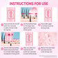 2-in-1 Ladies Electric Hair Trimmer - Bikini Shaving Tool, IPX7 Waterproof Dry/Wet Multi-Use Hair Trimmer, Ceramic Sharp Blades, USB Charging, Suitable for Facial, Underarm, Leg Hair, Portable Personal Hair Care Device, Ideal