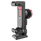 Ulanzi ST-27 Metal Phone Holder Clamp With Cold Shoe Arca Rotatable Tripod Mount Clip for TikTok Vlog Photography