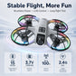 Aerial Photography Drone 120° Wide Angle Intelligent Anti Shake High Color Reproduction Gesture Shooting Trajectory Flight APP Control Quadcopter